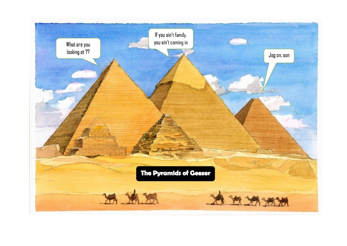 The Pyramids Of Geezer